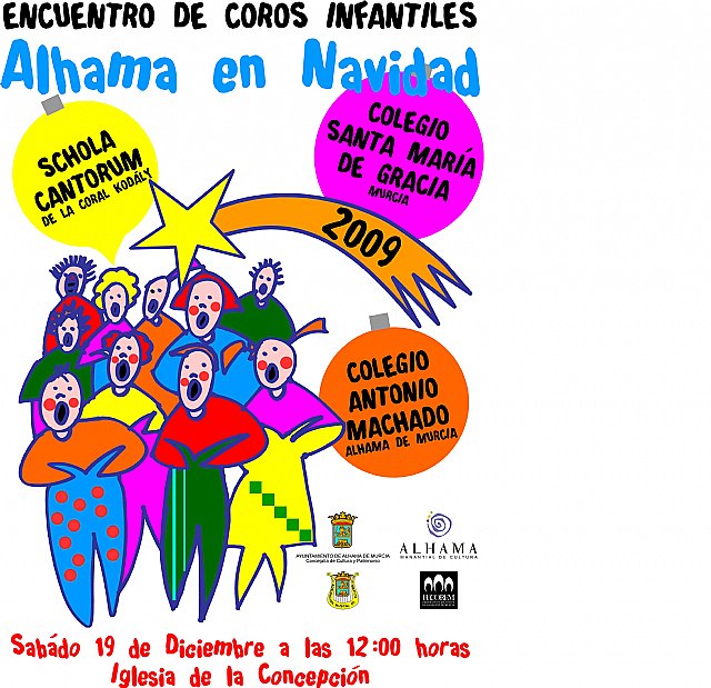 Encuentro de coros infantiles navideños 2009, Foto 1