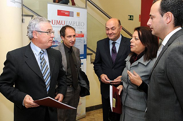Las Jornadas UMUEMPLEO orientan a los alumnos sobre la incorporación al mundo laboral - 1, Foto 1