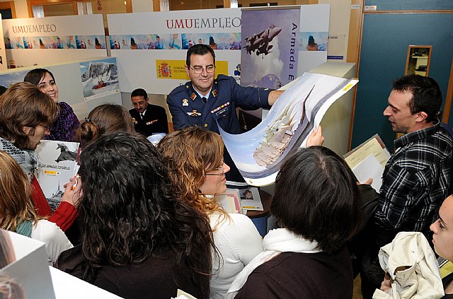 Las Jornadas UMUEMPLEO orientan a los alumnos sobre la incorporación al mundo laboral - 3, Foto 3