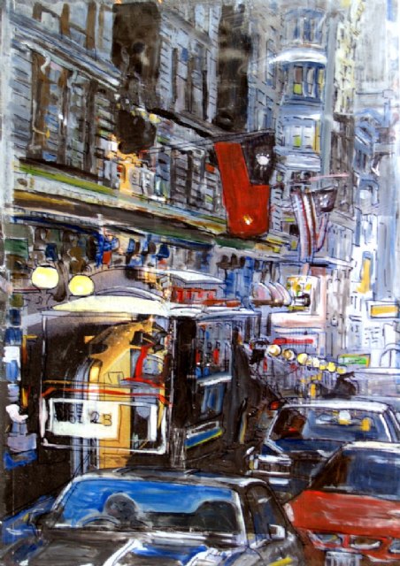 Lola Ruiz Puerta, protagonista desde mañana en la ‘I exposición de pintura’ - 2, Foto 2