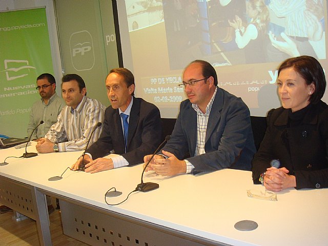 Los afiliados del PP cuentan con una nueva sede en Yecla - 1, Foto 1