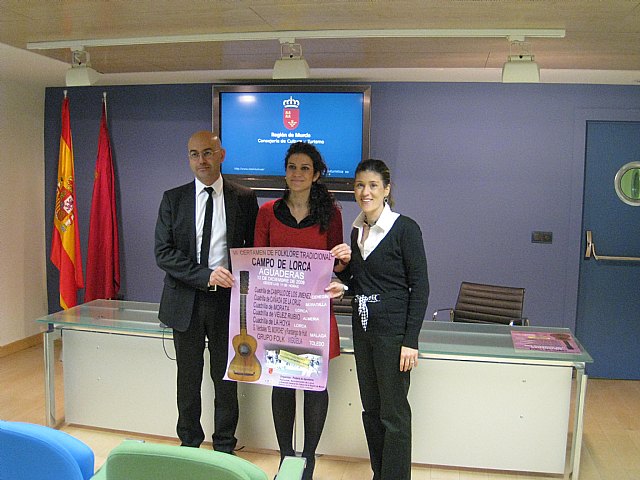Siete cuadrillas de diferentes puntos de España, participan en el VI Certamen de Folklore Tradicional Campo de Lorca - 1, Foto 1