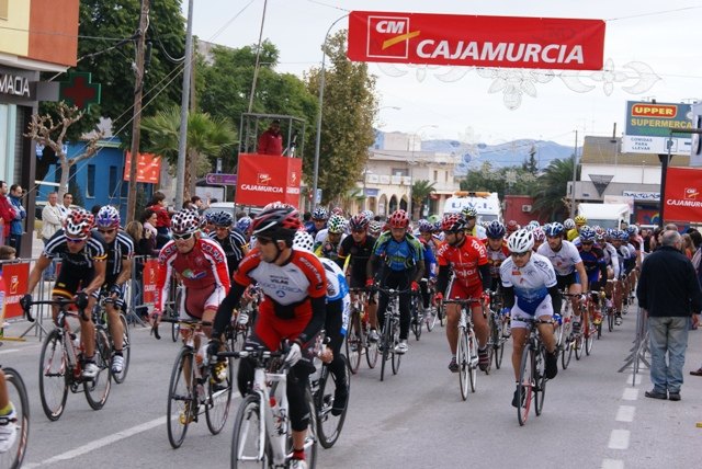 José Ángel Camacho se mete en la escapada en la carrera de El Esparragal y entra en el 5º puesto, Foto 1
