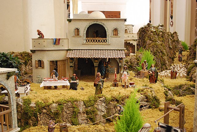 La Ermita de los Santos Médicos acoge la instalación del belén municipal navideño - 1, Foto 1