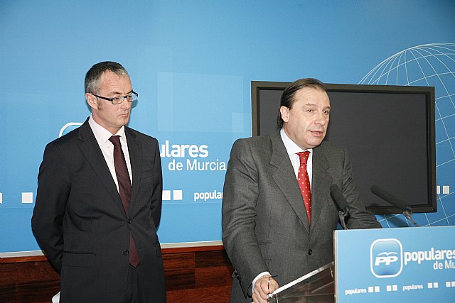 PP: “Los senadores socialistas consuman hoy una nueva traición de Saura a Murcia” - 1, Foto 1
