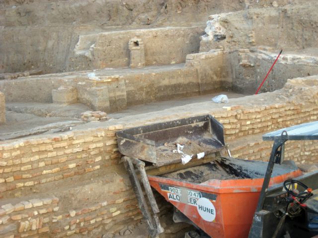 Alarcn pide a Cmara que paralice el inminente desmonte de los hallazgos de San Esteban - 1