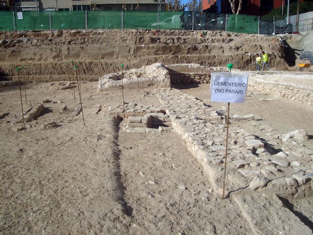 Alarcn pide a Cmara que paralice el inminente desmonte de los hallazgos de San Esteban - 2