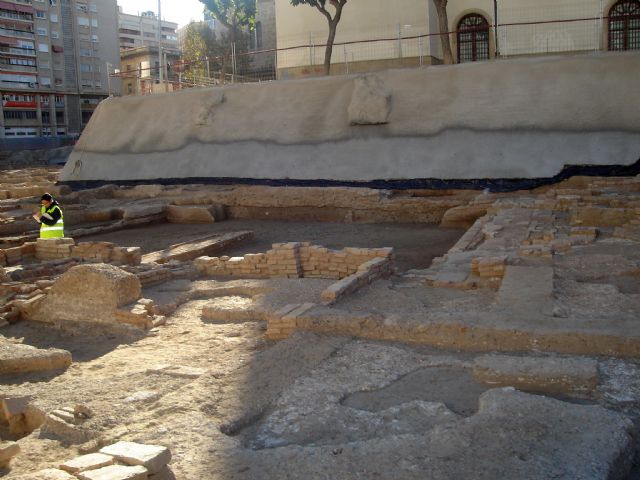 Alarcn pide a Cmara que paralice el inminente desmonte de los hallazgos de San Esteban - 3