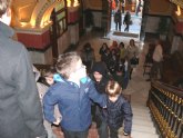 Casi 1.000 niños y niñas de Jumilla van a visitar el ayuntamiento para conocer su funcionamiento