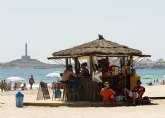 El Ayuntamiento adelanta el plazo de solicitud de instalaciones en playas
