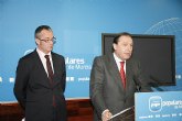 PP: “Los senadores socialistas consuman hoy una nueva traicin de Saura a Murcia”