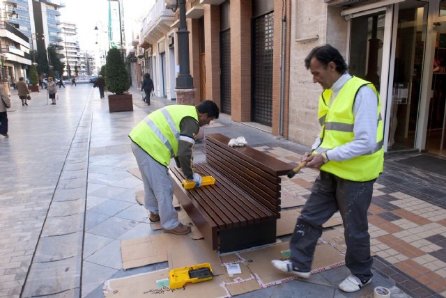 Infraestructuras incorpora 22 desempleados a las brigadas de Parques y Jardines - 4, Foto 4