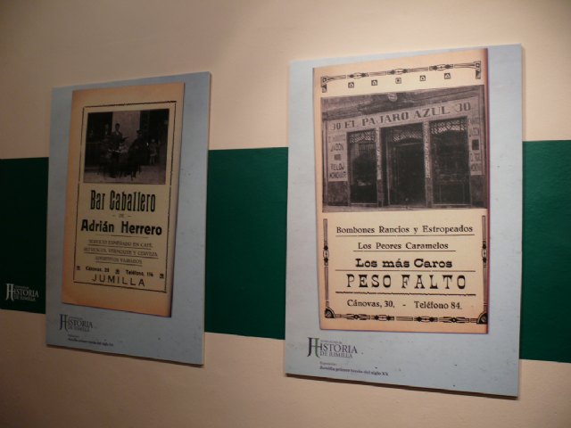 Arrancan las jornada sobre la historia de Jumilla con una exposición sobre ‘Jumilla 1900/1940’ - 1, Foto 1