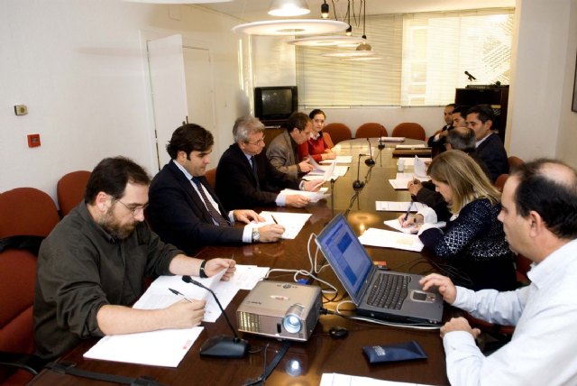 Reunión de la Comisión Comarcal de Empleo del Campo de Cartagena en el Edificio Administrativo - 1, Foto 1