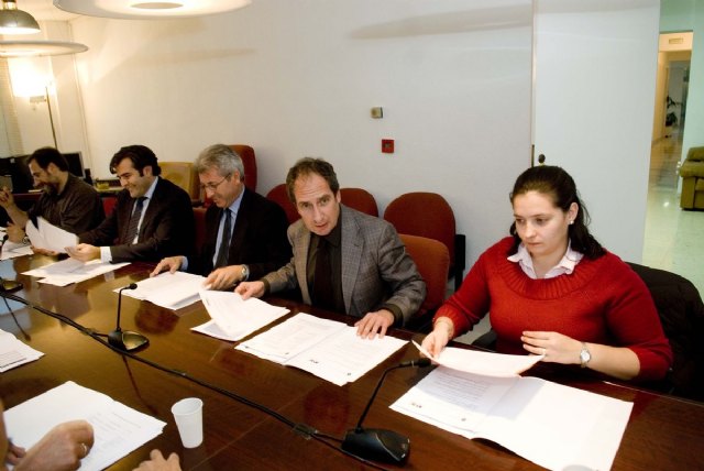 Reunión de la Comisión Comarcal de Empleo del Campo de Cartagena en el Edificio Administrativo - 2, Foto 2