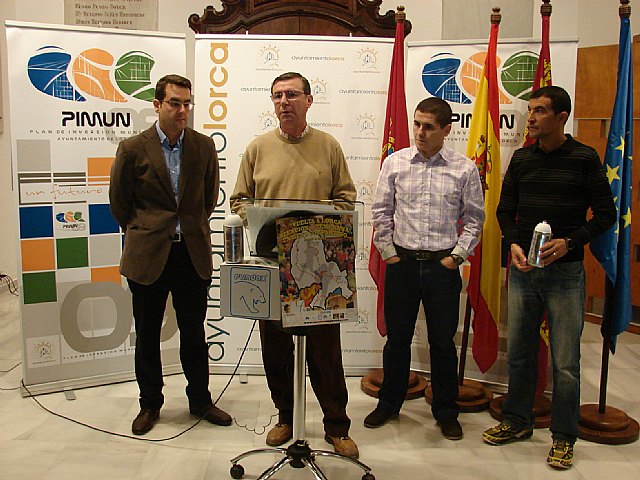 4 atletas lorquinos realizarán más de 200 kilómetros en tres días en la “Vuelta a Lorca de Atención Temprana” - 1, Foto 1