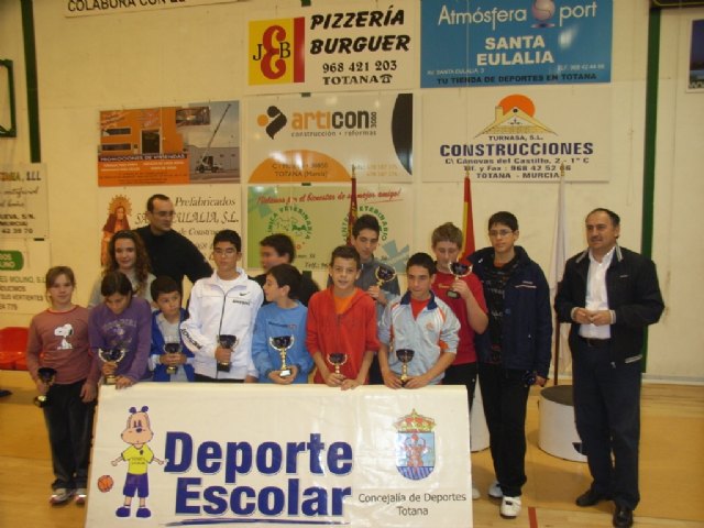 Un total de 90 escolares participan en el Torneo Escolar de Tenis de Mesa, Foto 2