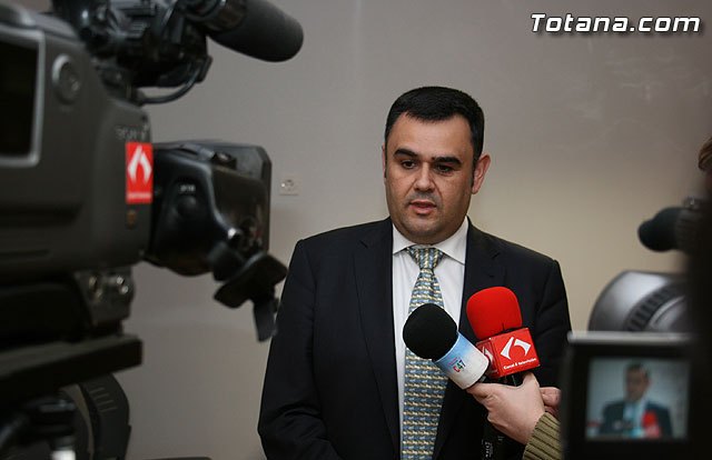 El alcalde de Totana junto con sus homólogos municipales y el Presidente de la Comunidad Autónoma exigirán al Presidente del Gobierno soluciones concretas, Foto 2