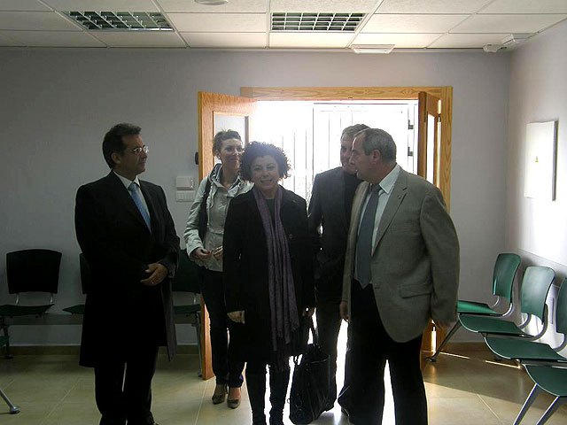 El consultorio de la pedanía lorquina de Zarzadilla de Totana prestará asistencia sanitaria a 2.000 personas tras su renovación - 1, Foto 1