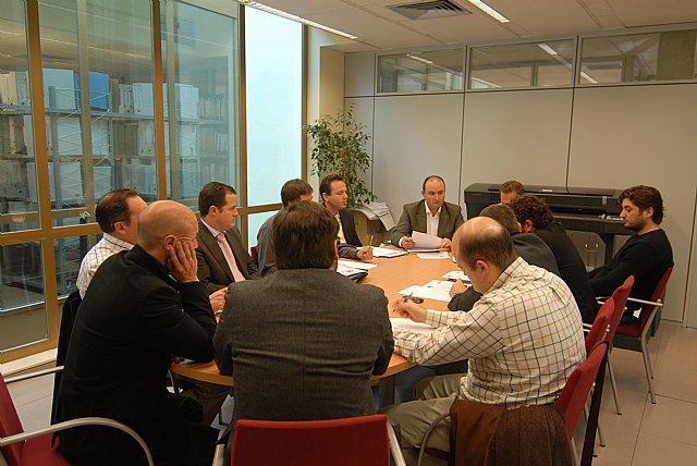 Ruiz Montalván mantiene una reunión con representantes de Adetic Guadalentín - 1, Foto 1