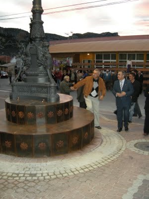 El delegado del Gobierno y el alcalde de Moratalla inauguran tres obras del Fondo Estatal de Inversión Local en Benizar - 4, Foto 4