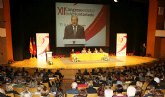 Valcrcel destaca en la apertura del XII Congreso Estatal de Voluntariado y ante los Prncipes de Asturias el 'carcter solidario' de los murcianos