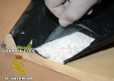 La Guardia Civil aprehende ms de 6 kilos de cocana desarticulando la organizacin delictiva que los introduca
