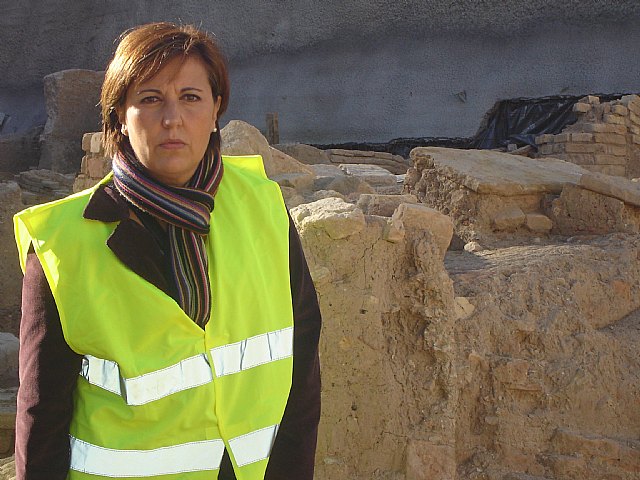 Alarcón solicita el informe que autoriza el desmonte y traslado de los hallazgos de San Esteban - 1, Foto 1