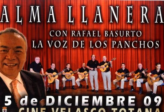 La voz de Los Panchos y el grupo Alma Llanera juntarán sus voces e instrumentos en un concierto - 1, Foto 1