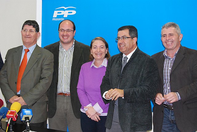 Los alcaldes y portavoces del PP del Guadalentn anan sus fuerzas, Foto 2