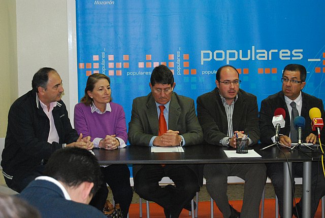 Los alcaldes y portavoces del PP del Guadalentn anan sus fuerzas, Foto 3