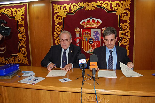 Los ayuntamientos de Alguazas y Caravaca de la Cruz firman un convenio de colaboración - 1, Foto 1