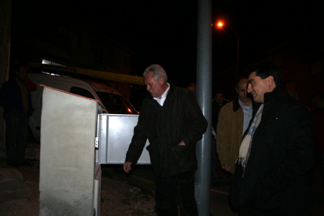 El Barrio de San Antonio estrena nuevo alumbrado público - 1, Foto 1