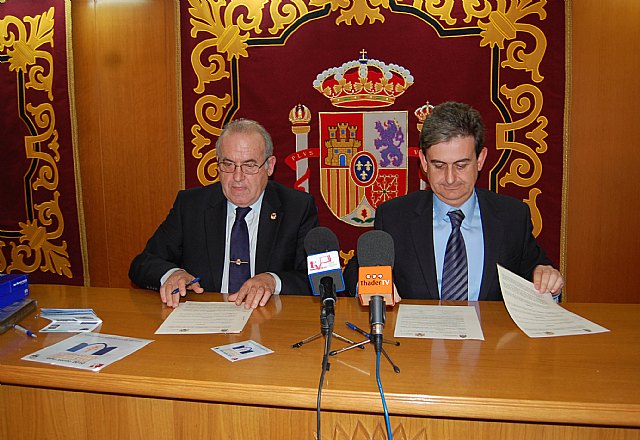 Los ayuntamientos de Alguazas y Caravaca de la Cruz unidos por el Año Santo 2010 - 1, Foto 1