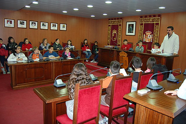 Los escolares torreños celebran la Constitución en el Ayuntamiento - 1, Foto 1