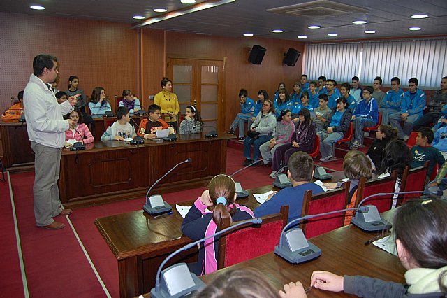 Los escolares torreños celebran la Constitución en el Ayuntamiento - 4, Foto 4