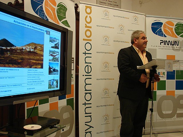 El Consistorio Municipal invierte 88.500 euros para mejorar el abastecimiento de agua en la pedanía de Coy - 1, Foto 1