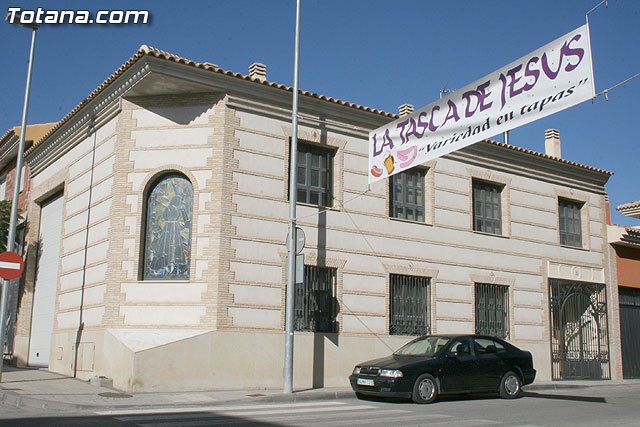 La Hdad. Ntro. Padre Jesús Nazareno y Santo Sepulcro de Totana abrirá su chiringuito La Tasca de Jesús del 4 al 10 de diciembre, Foto 1