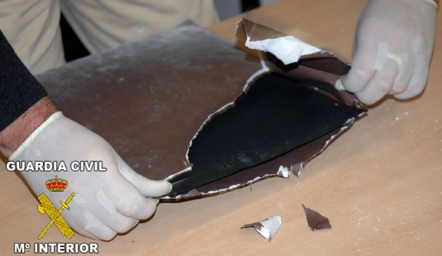 La Guardia Civil aprehende m�s de 6 kilos de coca�na desarticulando la organizaci�n delictiva que los introduc�a - 1