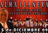 La voz de Los Panchos y el grupo Alma Llanera juntarán sus voces e instrumentos en un concierto