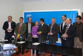 Alcaldes del PP del Guadalentín piden al Gobierno el tercer carril en la autovía del Mediterráneo