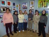 ASSIDO expone en CROEM cuadros, cermica y manualidades en la VII muestra ARTE-SANO