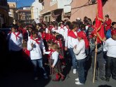 Los alumnos de los colegios “Reina Sof�a” y “Santa Eulalia” celebran sendas romer�as en honor a la patrona