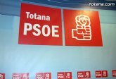 El PSOE pide al gobierno regional que mejore la financiación de los ayuntamientos