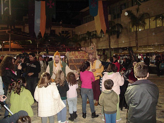 El mercado medieval atraerá a miles de visitantes durante el puente festivo a San Javier - 2, Foto 2