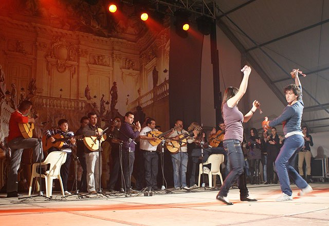 El XIV Encuentro de Cuadrillas inauguró las fiestas de La Estación-El Esparragal en honor a la Inmaculada - 1, Foto 1