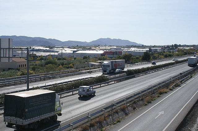 El Ayuntamiento de Puerto Lumbreras solicita al Ministerio de Fomento la conexión Polígono Industrial- Autovía del Mediterráneo - 1, Foto 1