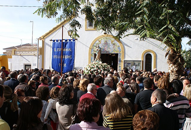 El Esparragal celebra el día grande de sus fiestas en honor a la Purísima Concepción - 1, Foto 1