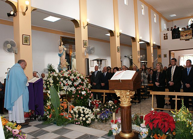 El Esparragal celebra el día grande de sus fiestas en honor a la Purísima Concepción - 2, Foto 2