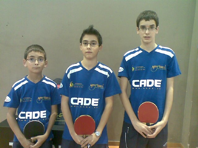 Tenis de mesa. Torneo zonal en La Zubia, Foto 2